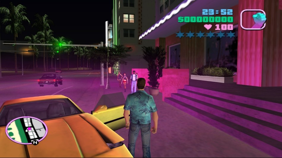 GTA Vice City – одна из самых популярных компьютерных игр начала 2000х, которые имеют популярность и спрос до сих пор